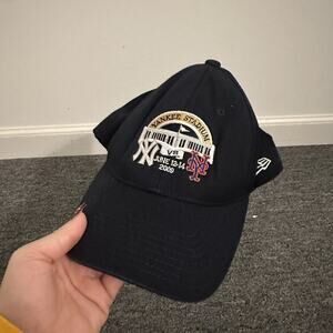 2009 New York Yankees Cleveland Indians Yankee Stadium Opening Day New Era Cap